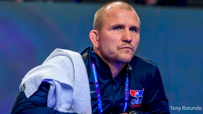Cary Kolat Lost Golden Opportunity At 2000 Olympic Games - FloWrestling