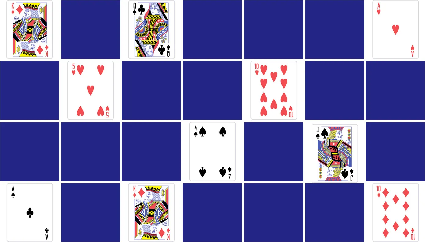 Play matching game for adults - Deck of cards - Online & Free   Memozor