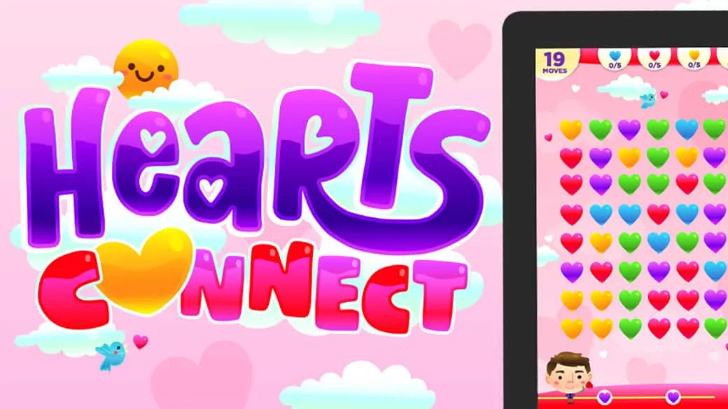 Hearts Connect   Games   CBC Kids