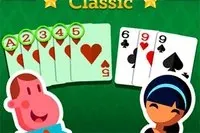 Test your Gin Rummy skills in this fun version of the popular two-player card