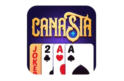 Canasta Game Logo