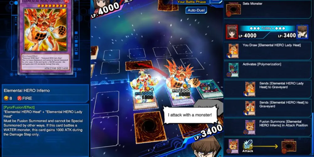 Yu-Gi-Oh Duel Links Card Game