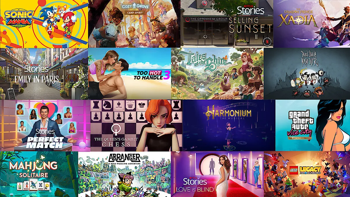 New Games on Netflix: Summer Fest Games Announcements - Netflix Tudum