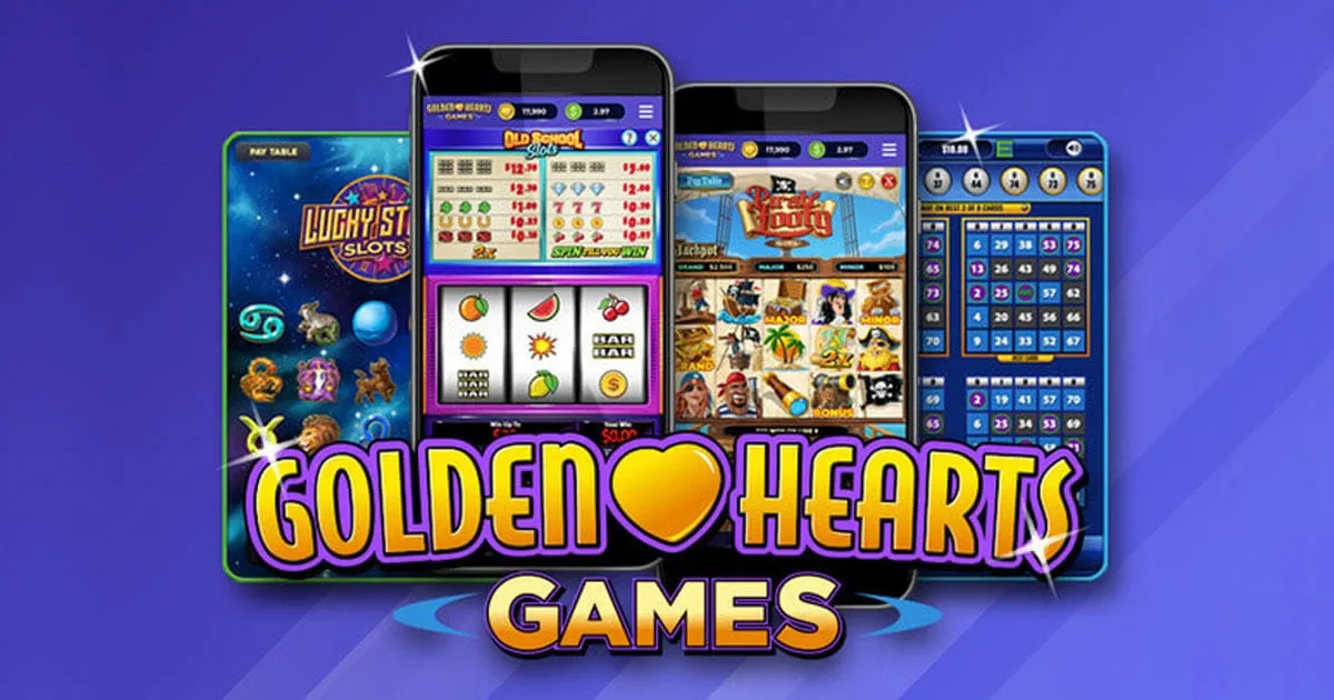 Golden Hearts Games Review & Promo Code   Casino & Bingo