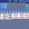 Cards game Spider solitaire