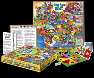 Wild Ride to the Heart Game - HeartMath Store