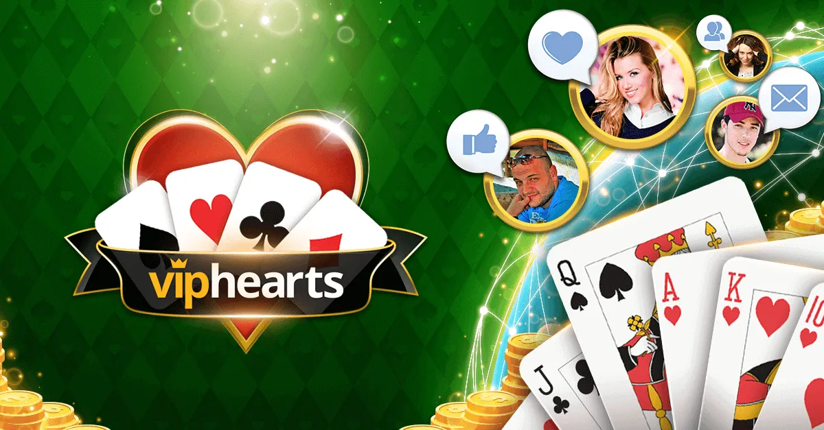 Welcome to VIP Hearts   Join thousands of players online