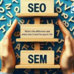 SEO or SEM: What’s the difference and which one is best for you in ‘24?