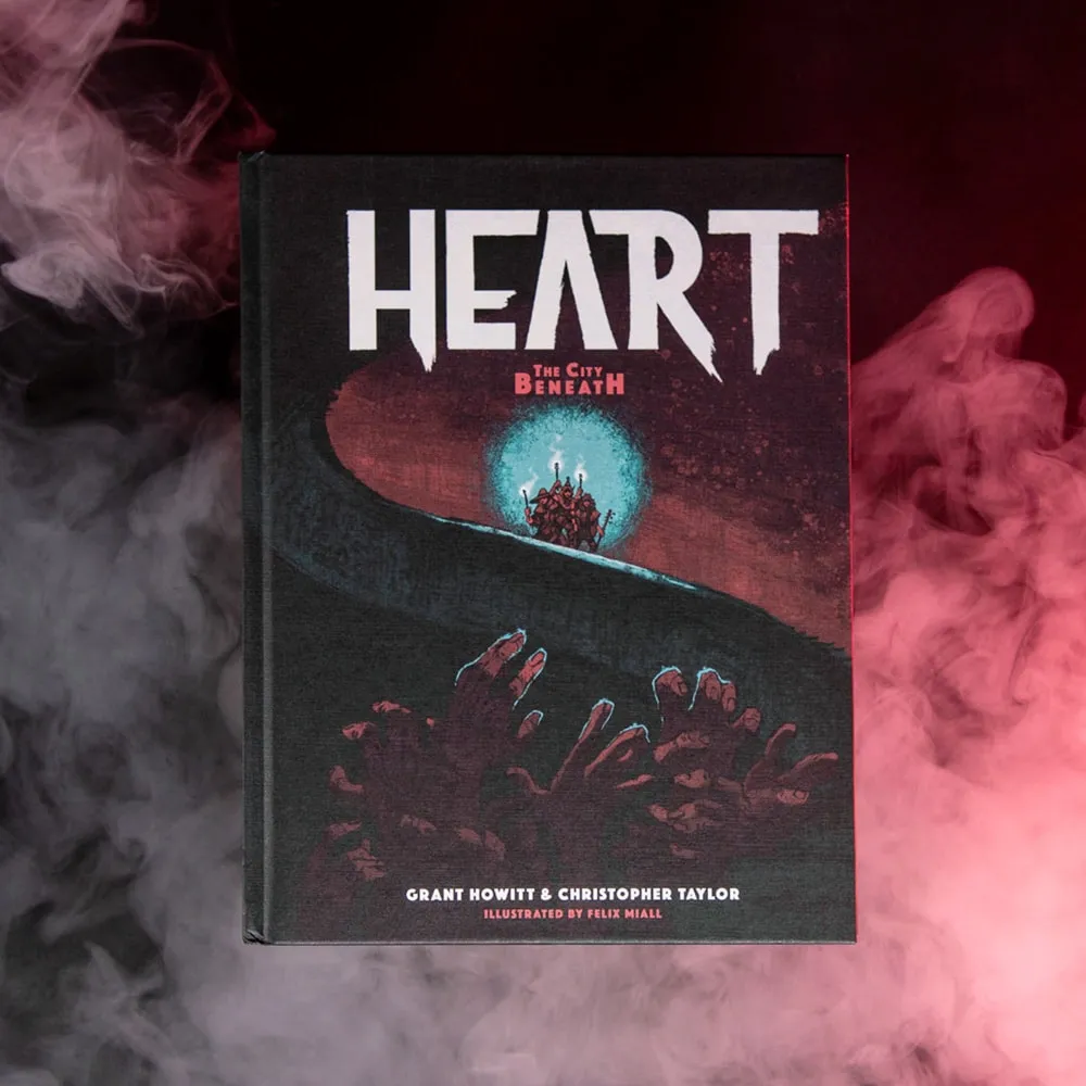 Heart: The City Beneath RPG - Rowan Rook and Decard