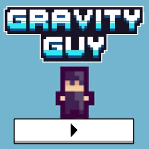 Gravity Guy game.