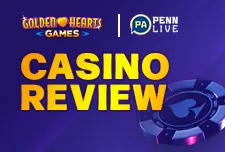 Golden Hearts Casino review: Use code PENNLIVE get a bonus