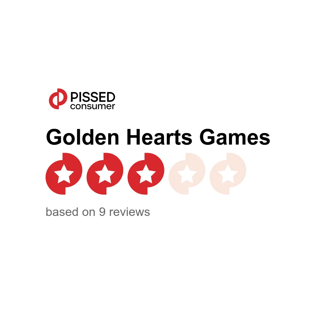 Golden Hearts Games Reviews and Complaints   goldenheartsgames.com @ PissedConsumer Page 2