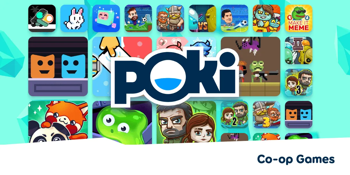 CO-OP GAMES 👥 - Play Online for Free!   Poki
