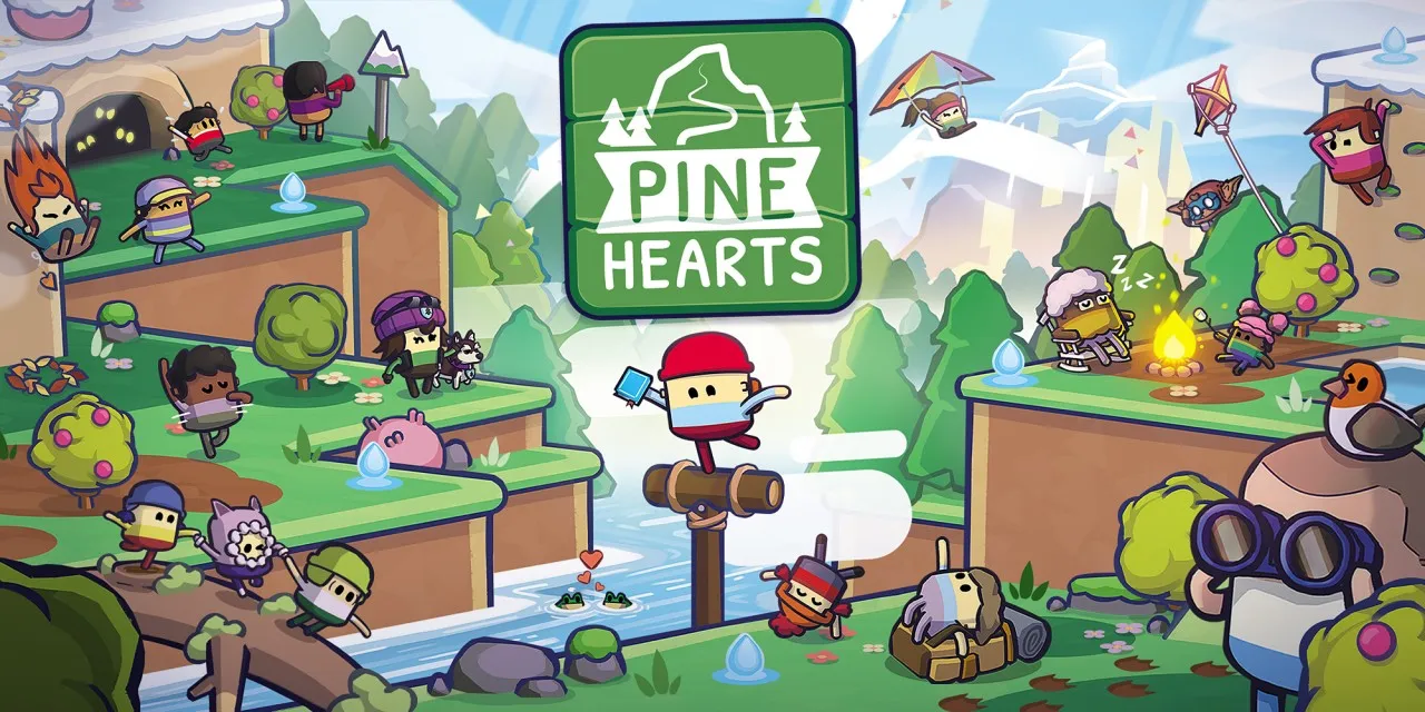 Pine Hearts   Nintendo Switch download software   Games   Nintendo