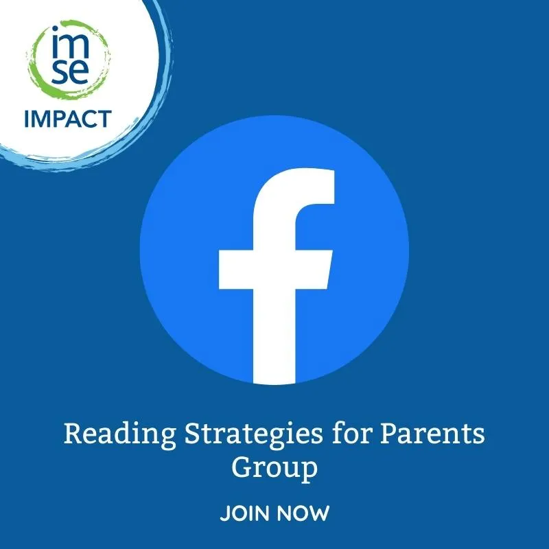 Reading Strategies for Parents