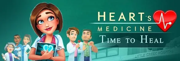 Hearts Medicine - Time to Heal - Free Online Game for iPad iPhone Android PC and Mac at iWin.com