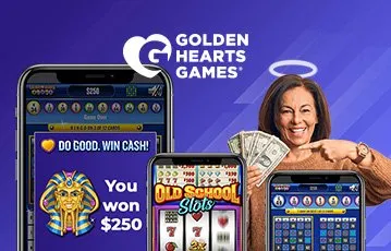 Golden Hearts Games mobile casino