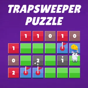 Trapsweeper Puzzle game.