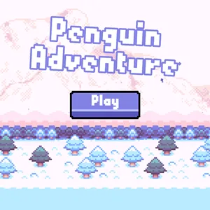 Penguin Adventure game.