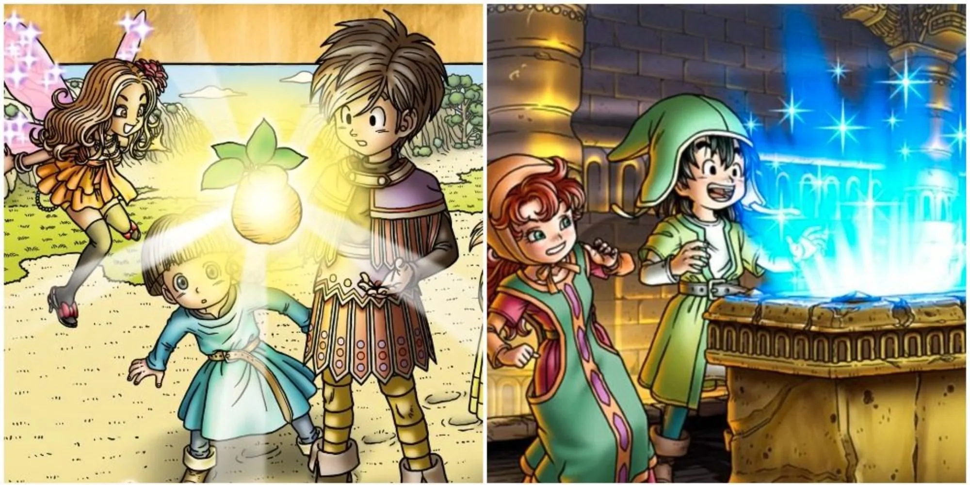 All Dragon Quest Games Ranked feature image