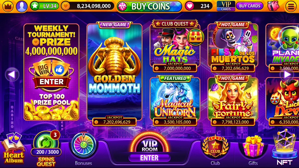 Discover the Thrilling World of Slots: Hearts.   by Heart Games   Medium