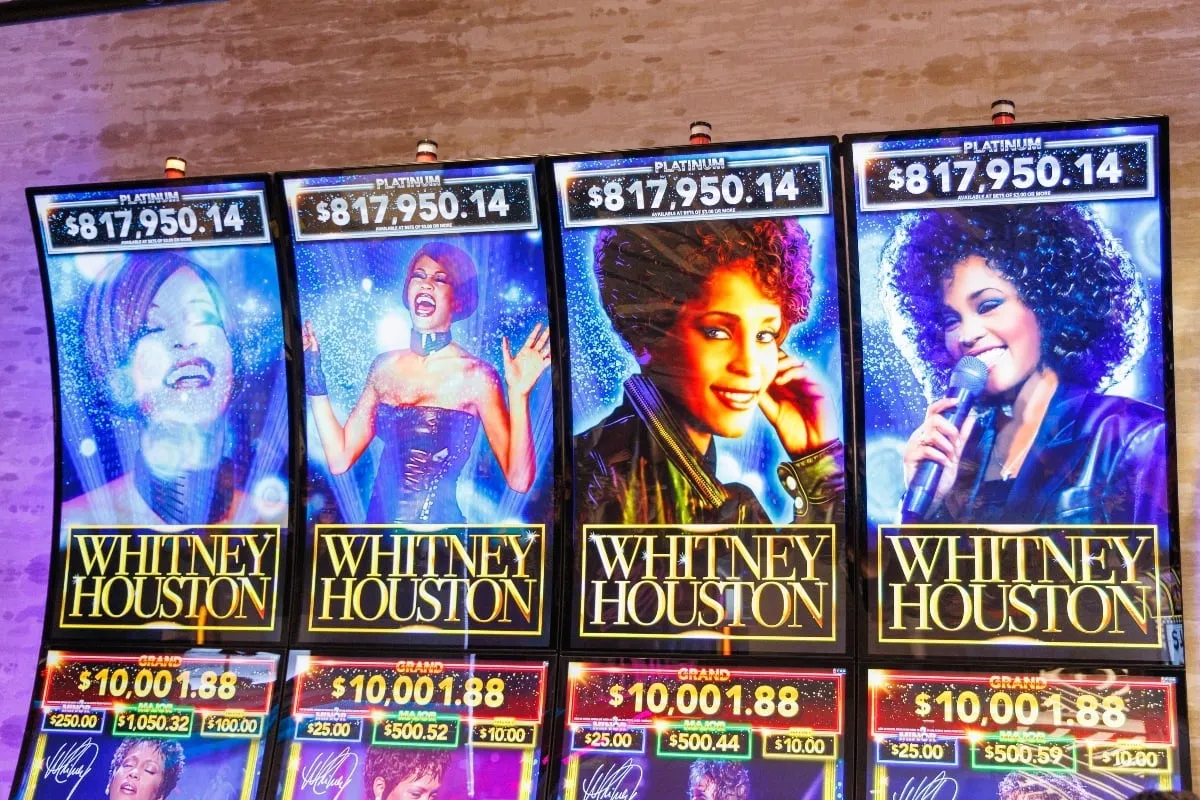 Whitney Houston Slots IGT Yaamava’ Resort
