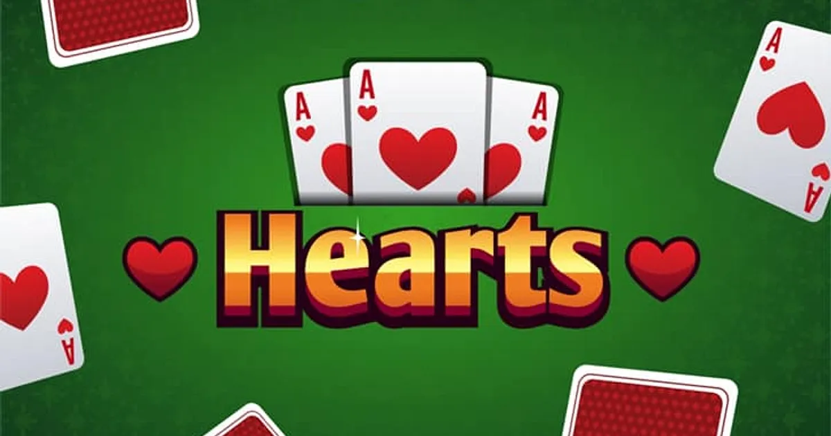 Hearts Online - Free Play & No Download   FunnyGames