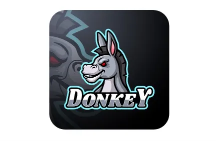 Donkey Game Logo