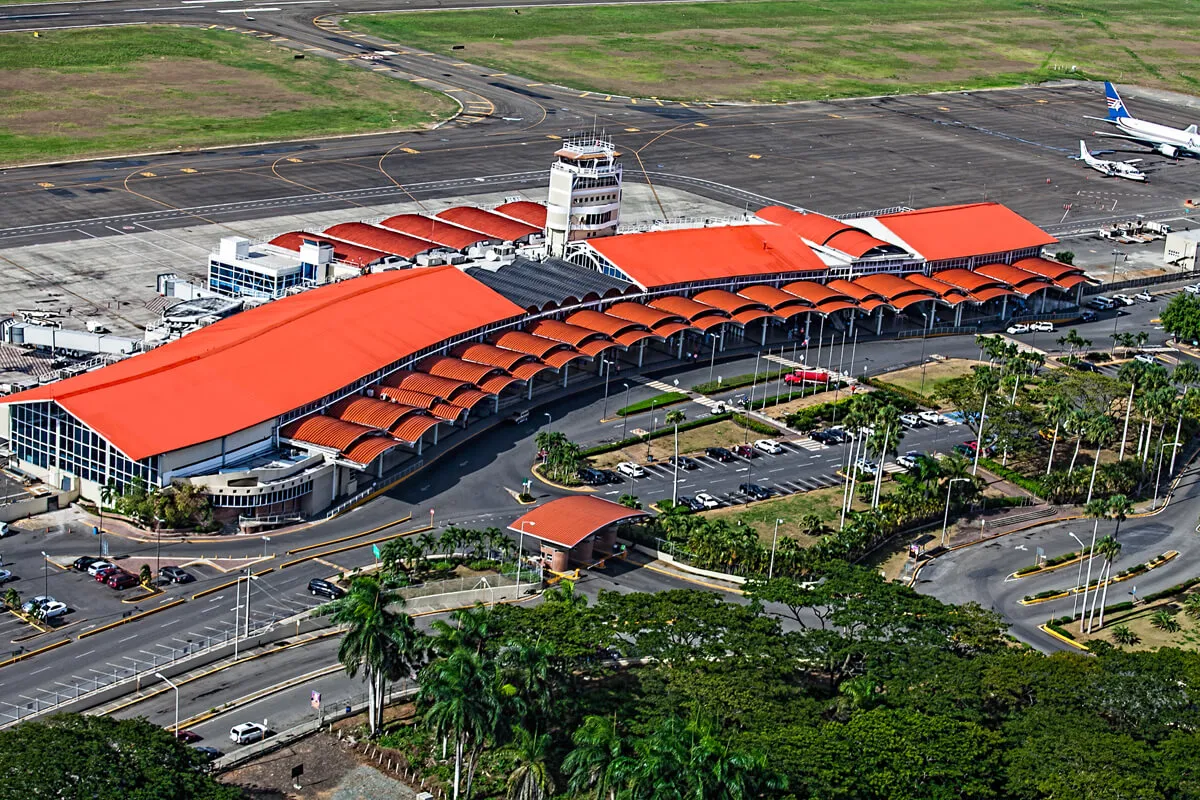 Airport International Cibao Plane