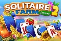 he legendary card game is back with Solitaire Farm Seasons 2!