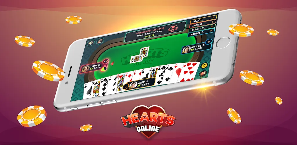 Hearts Online - Play Hearts - Android用のAPKダウンロード   Aptoide