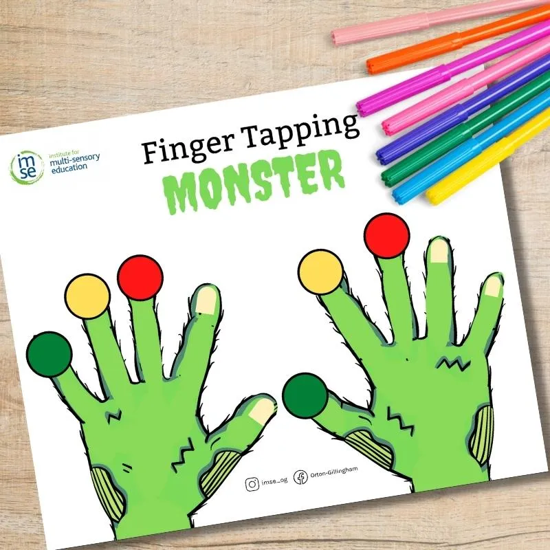 Monster Finger Tapping Hands