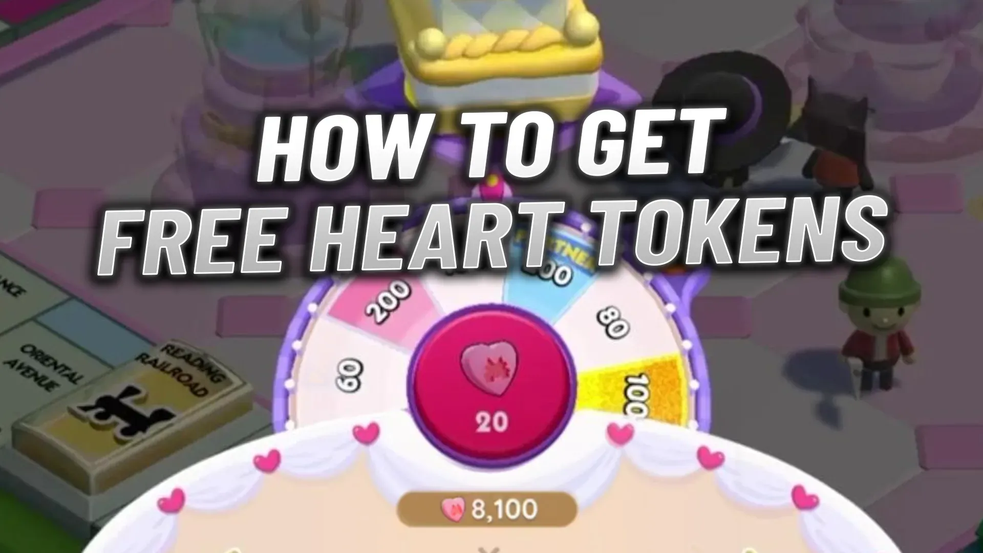 How to Get Free Heart Tokens in Monopoly GO Valentines Partners
