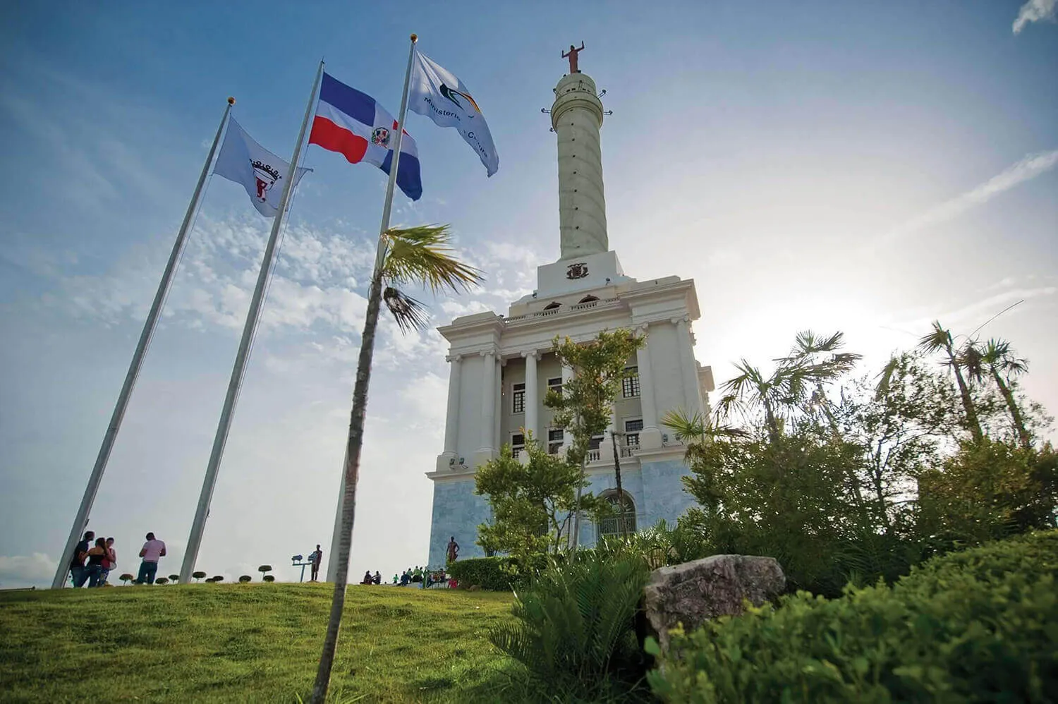 Monumento Histórico Santiago De Los Caballeros República Dominicana