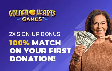 Golden Hearts Games Casino Bonus US