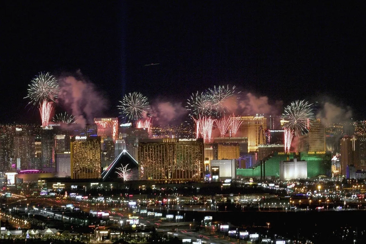 Las Vegas New Year’s Eve Nevada