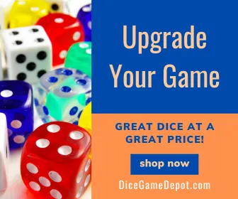 Shop all kinds of dice at a great price