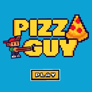 Pizza Guy Puzzle game.