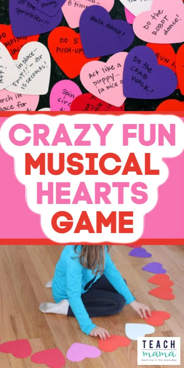 Playful Musical Hearts Game