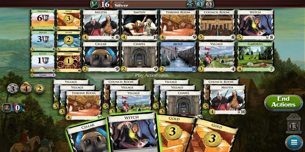 Online version of Dominion