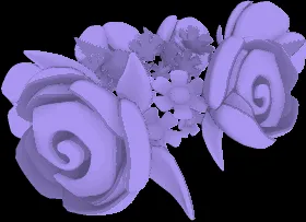 Lavender Flower Crown