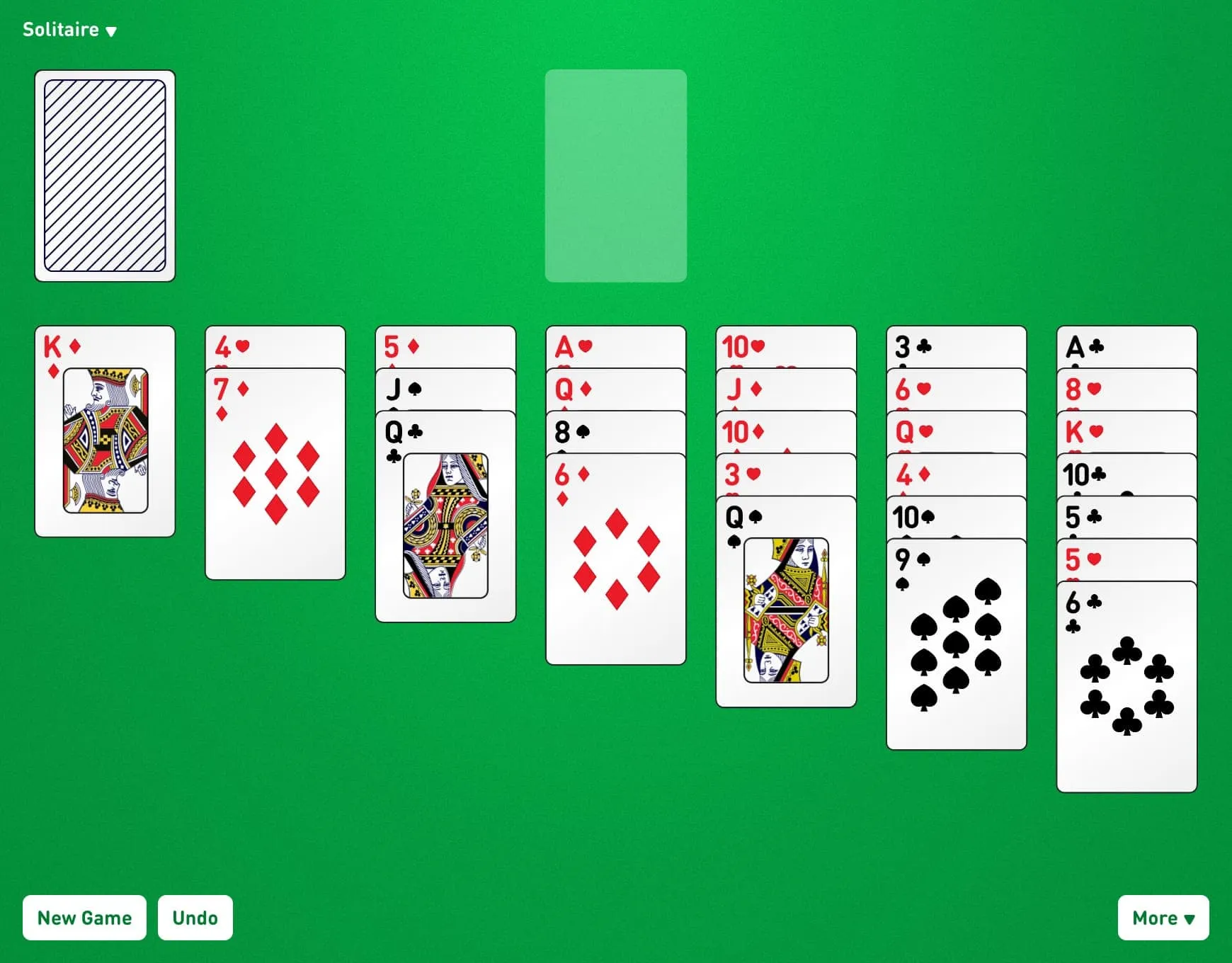 Ace of Hearts Solitaire - Play Online for Free