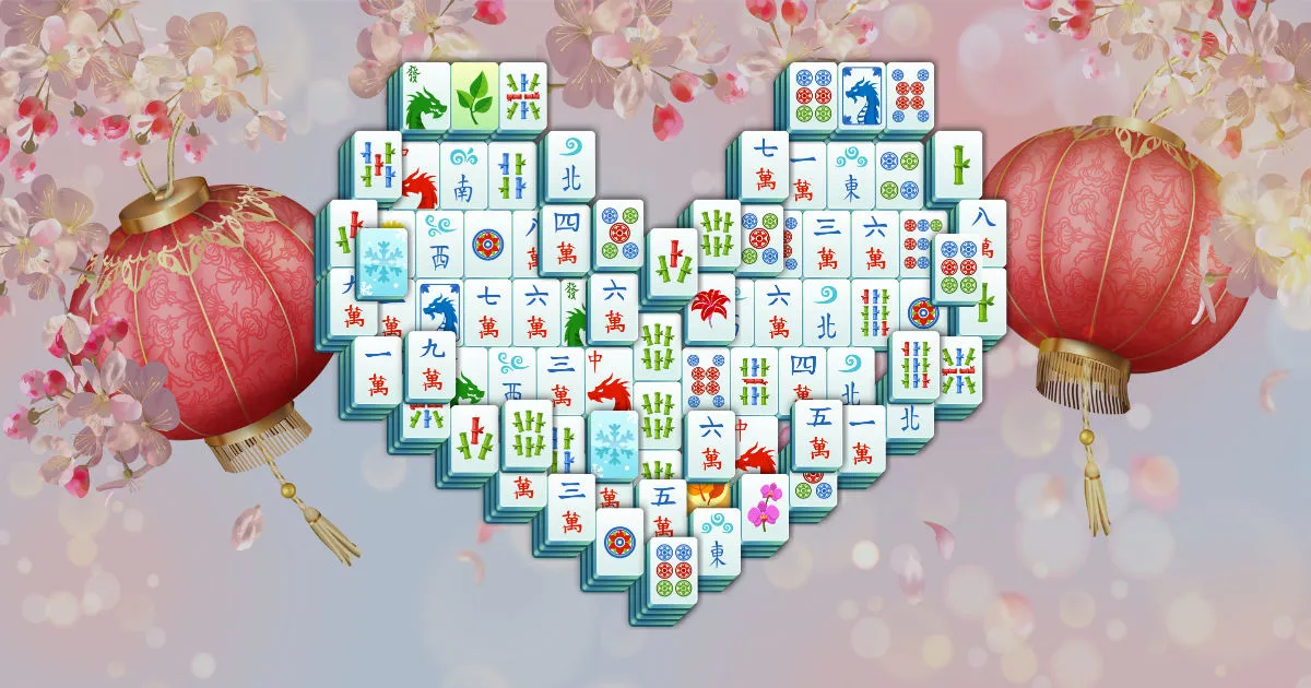 Mahjong Heart ♡ - Free Online Game
