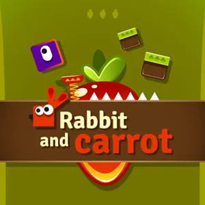 Rabbit and Carrot game.