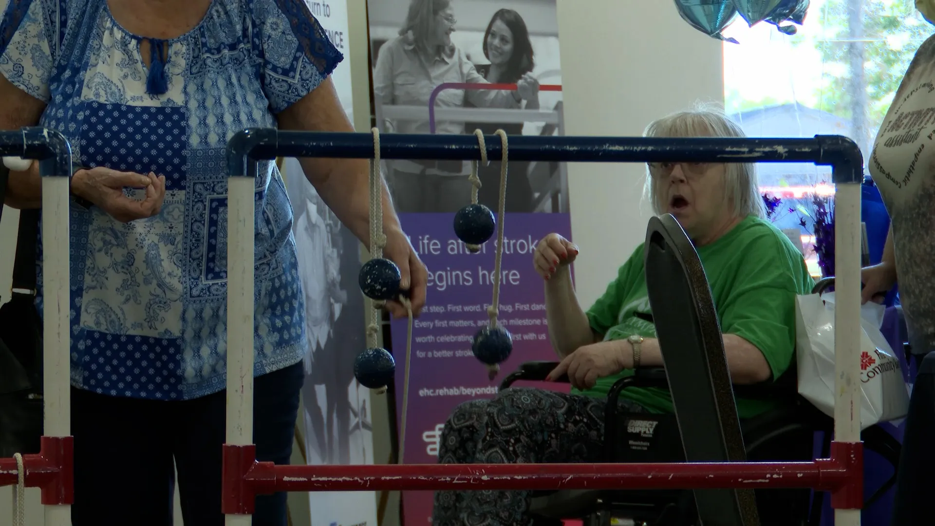 Senior Focus Group hosts Golden Games to increase physical activity among seniors