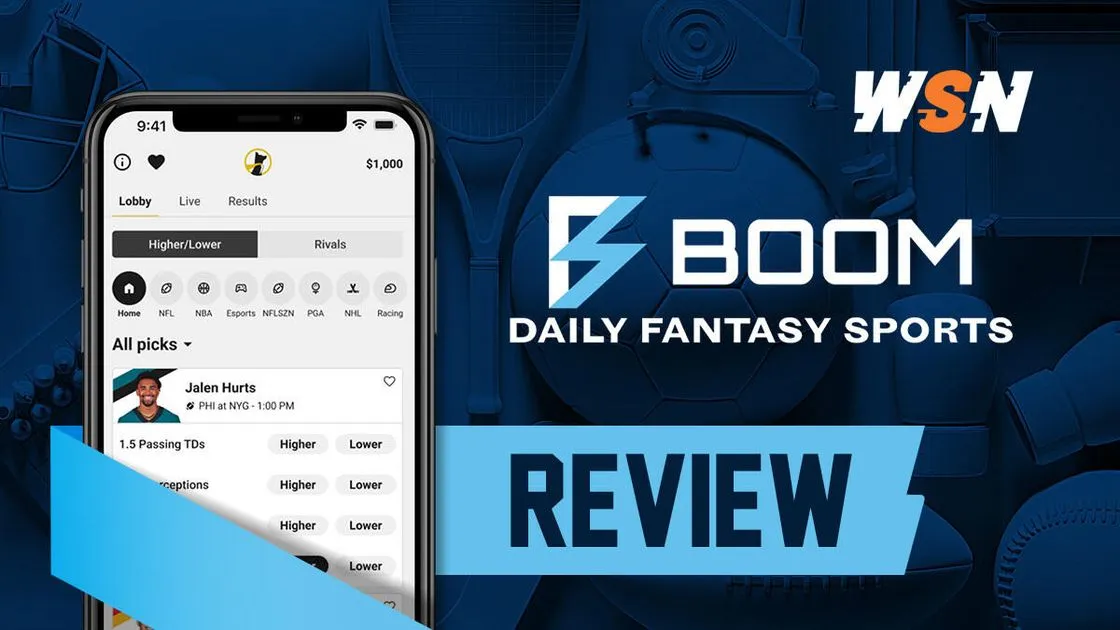 Boom Fantasy Promo Code & Review June 2024