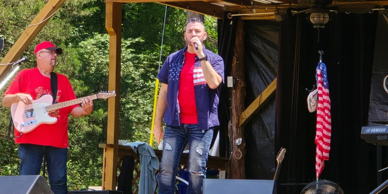 Review: DONNIE LEE STRICKLAND at Brookstock Events