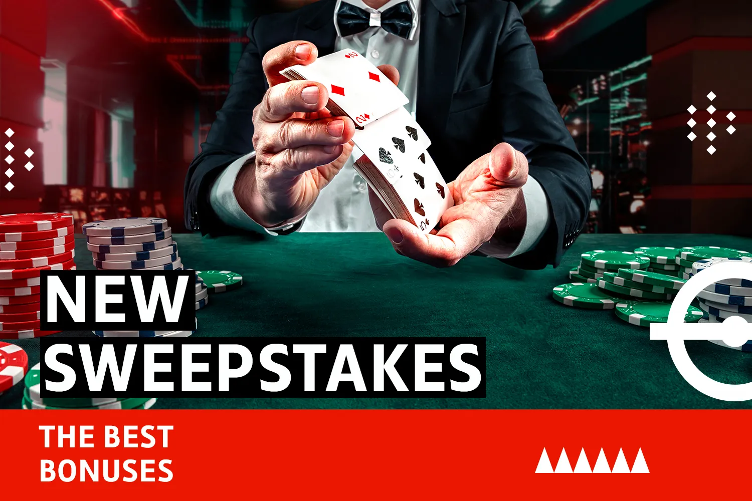 Best new sweepstakes casinos - May 2024