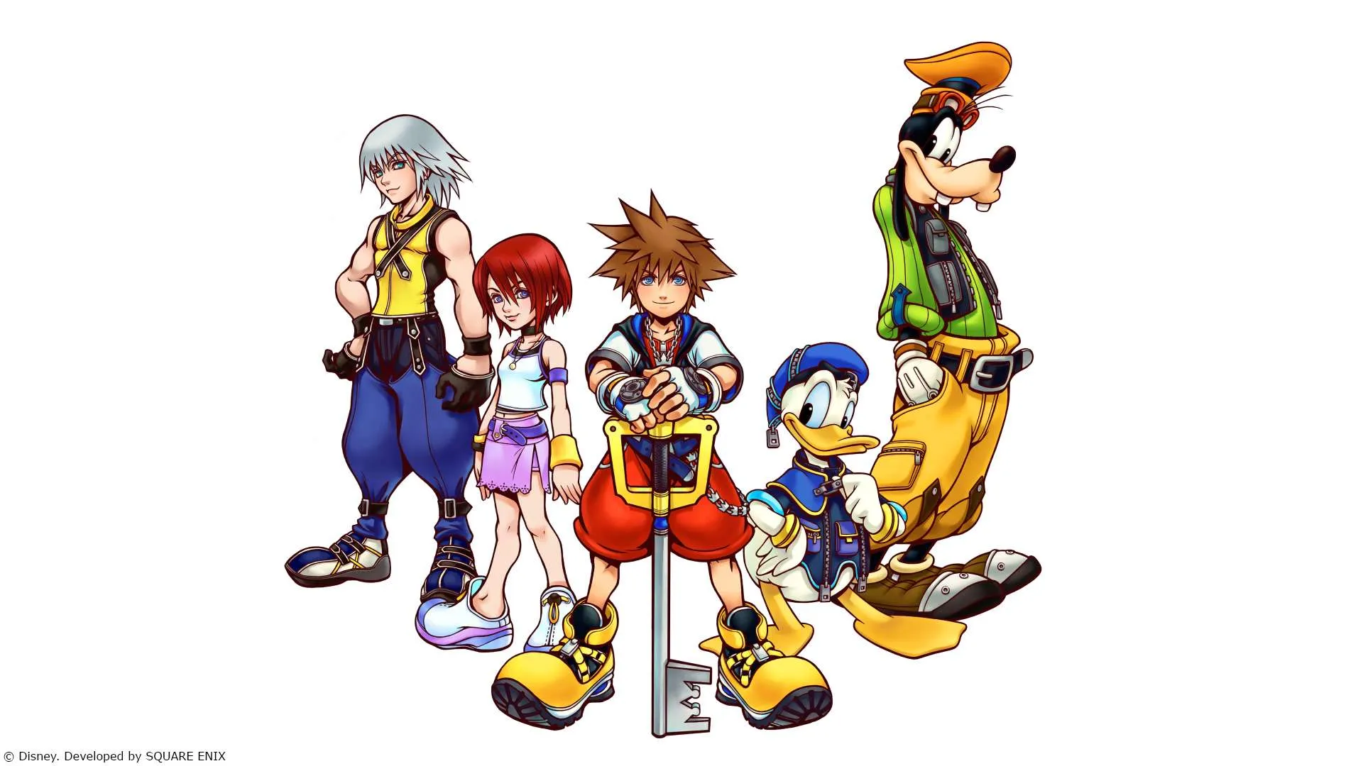 Which KINGDOM HEARTS game should I play first?   Square Enix Blog