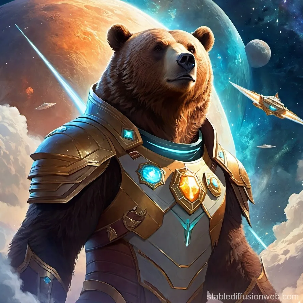 Bear’s Space Command